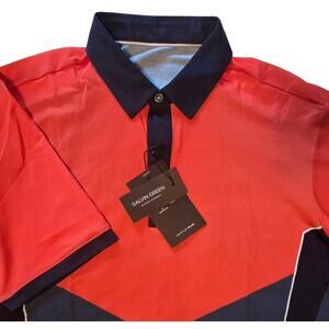 Galvin Green Mateus Golf Polo Shirt sz L NWT Breathable Stretch Christmas Gift